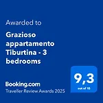 Grazioso Appartamento Tiburtina - 3 Bedrooms